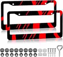 【ぱぴ】Black Design BX-plate/ironplate ZSPEC Black PTU Holes Cover Plate for Z32 300zx, Billet Aluminum